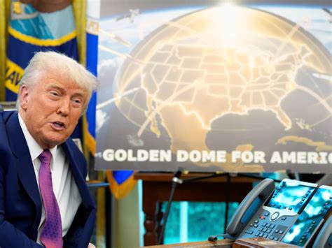 Trump may remove Musk from the Golden Dome Project; US government could ...