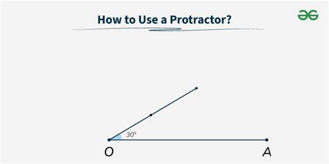 Image result for How to Use a Protractor