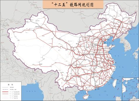 中国铁路规划图谁有_百度知道