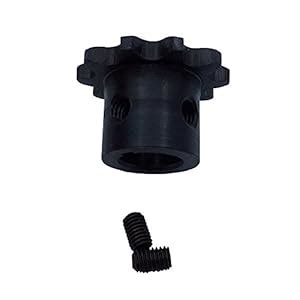 KOVPT # 35 Roller Chain Sprocket 5/8" Bore 17 Teeth B Type 3/8" Pitch ...