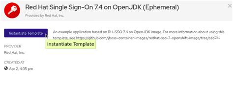 Red Hat Single Sign-On for OpenShift on OpenJDK | Red Hat Single Sign ...