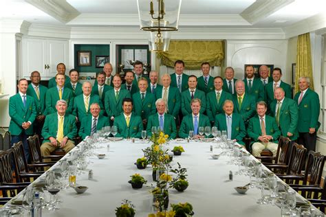Masters 2024: A Champions Dinner Tell-All, from those inside the room ...