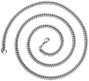 vien Sterling Silver Plated Stainless Steel Chain Price in India - Buy ...