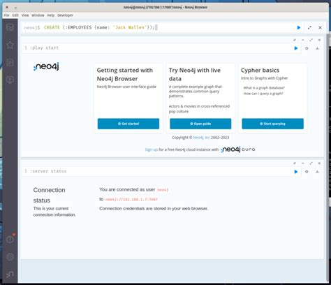 Image result for Neo4j Tutorial and Desktop