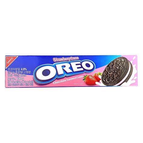 Strawberry Oreos