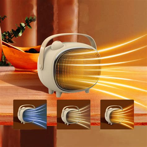 ZZkhGo Battery Powered Heater Heater and Fan Combo Indoor Space Heater ...