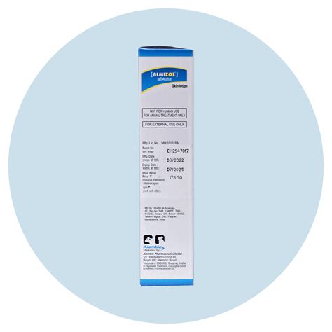 Almizol Skin Lotion for veterinary and pet animals – Sukadev Animal Care