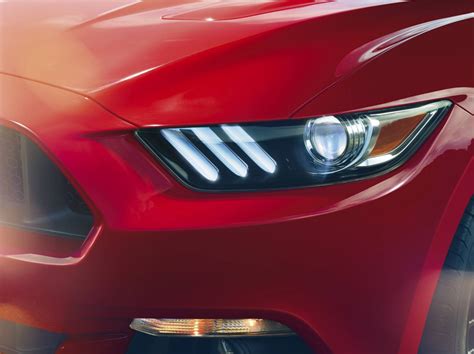 Ford Cars - News: 2015 Ford Mustang - Full Details & Gallery