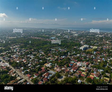 The Tuna Capital of the Philippines. General Santos City landscape. Mindanao. Cityscape Stock ...