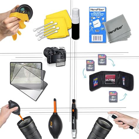 Buy Xtech NIKON COOLPIX Accessories KIT for Nikon Coolpix S9900, S7000 ...