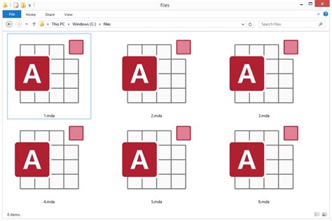 Image result for Mda Format
