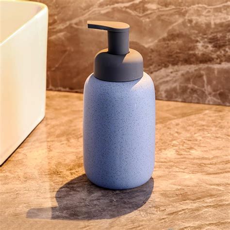 UMAI Foam Soap Dispenser | Stoneware | Ceramic Handwash Bottle for ...