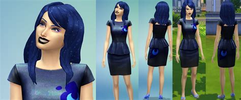 Sims 4 MLP Mod 的图像结果