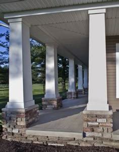 Image result for How to Build a Porch Column