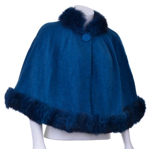 McDonald Fur Trim Cape | WB Gadd