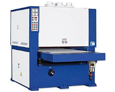 Wide Belt Sander