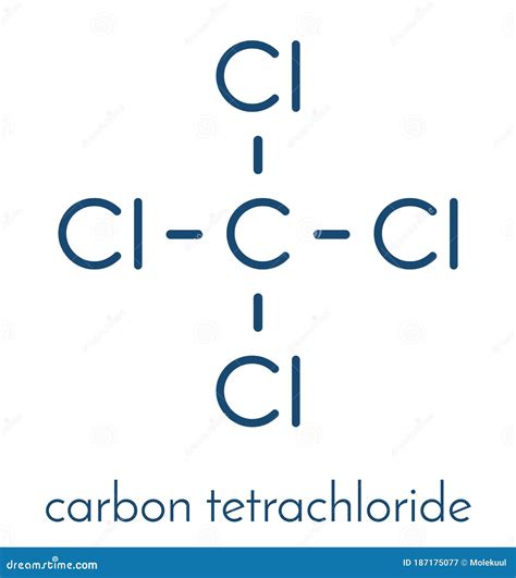Carbon Tetrachloride Lewis Structure