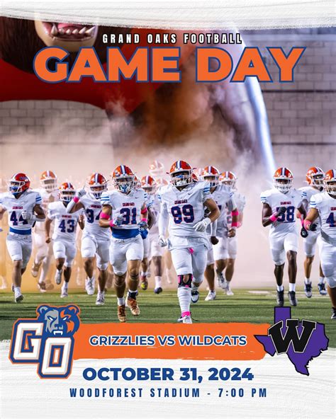 Grand Oaks Grizzly Football (@grandoaksfootball) • Instagram photos and ...