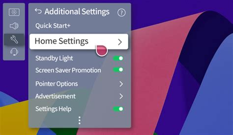 Image result for LG TV Imput Menu