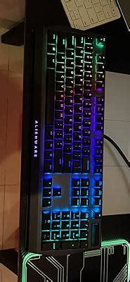 Buy Alienware Low-Profile RGB Gaming Keyboard AW510K: Alienfx Per Key ...