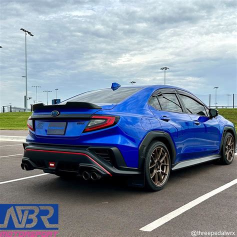 Subaru 2022+ WRX Glassy Black STI Style Trunk Spoiler – NBR Motorsport