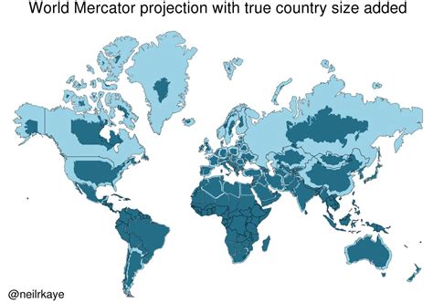 Different World Map Projections 的图像结果