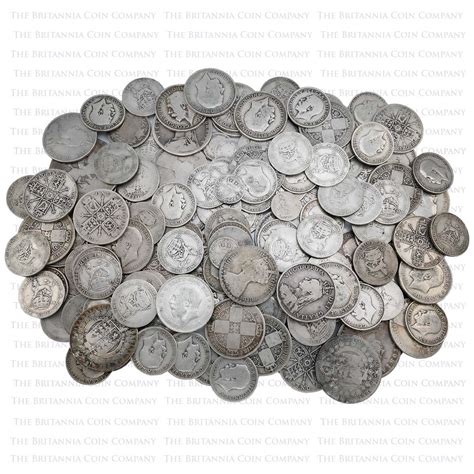 Antique Silver Coins