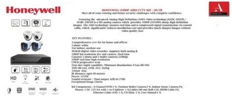 CCTV Cameras - Honeywell Dome Camera Manufacturer from New Delhi