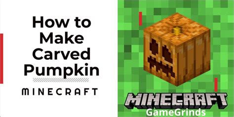 Image result for Minecraft Pumpkin Tutorial
