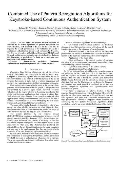 Image result for Keystroke Pattern Recognition