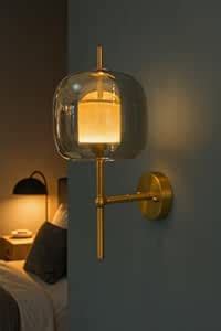 GAUVIK Gold Modern LED Three Color Mode White, Warm, Cool White Energy ...