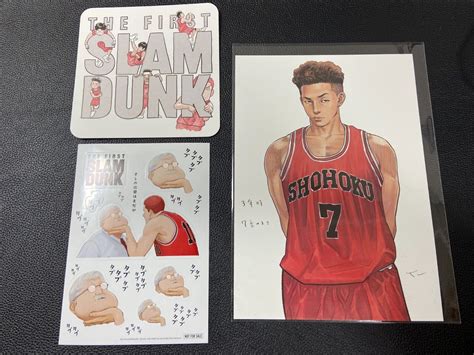 The First Slam Dunk Movie Brochure with Exclusive | Ubuy India