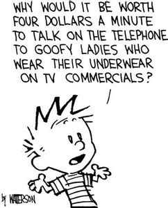 Calvin And Hobbes Matte Finish Poster Paper Print - Animation ...