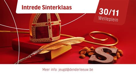 Intrede Sinterklaas op het Welleplein, Welleplein, 9473 Denderleeuw ...