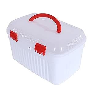Heart Home Multi-Utility Storage Box|Portable Plastic Medical Box for ...