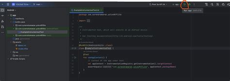 Object Detection Using Android Studio 的图像结果