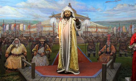 বিশ্বের প্রতি ২০০ জন মানুষের মধ্যে ১ জন এই ব্যক্তির বংশধর