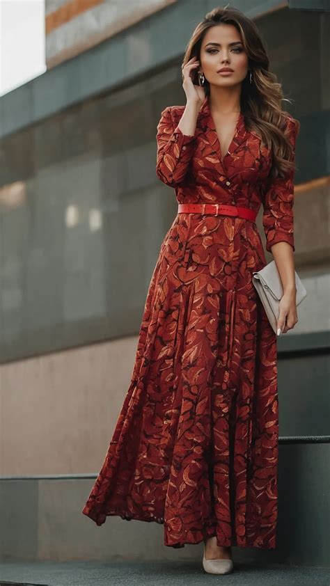 15 Fall Maxi Dress Ideas Perfect for Any Occasion - Cheerful Talks
