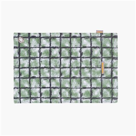 Buy MASPAR Shadow Check 5Pcs Cotton Kitchen Linen Set from Maspar at ...