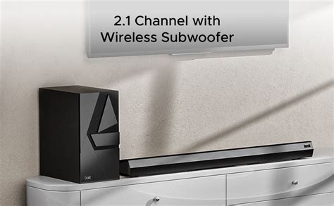 boAt Aavante Bar 2000 Pro 200 W Signature Sound, 2.1CH Wireless ...