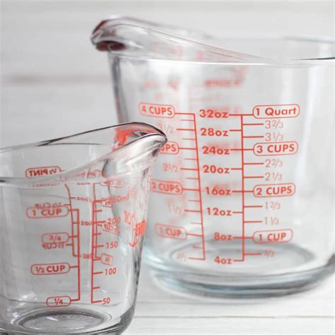 How Much Is 1 Quart To Cups at Ashley Sam blog