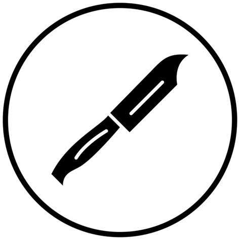 Vector design knife icon style | Premium Vector
