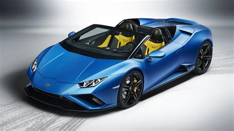 Lamborghini Huracan EVO RWD Spyder 2020 5K Wallpaper | HD Car ...