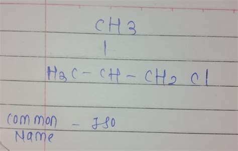 What is the common name of the following structure? CH3 | H3C
