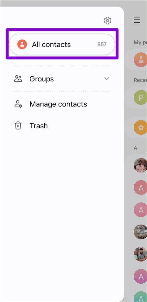 Android Contacts Location 的图像结果
