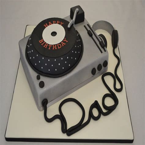 THE DJ Cake – Flowers Hut