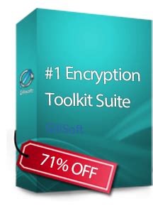 Gilisoft #1 Encryption Toolkit Suite - Save 71%