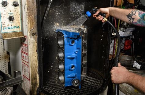 Image result for How to Clean a Rusty Engine Block