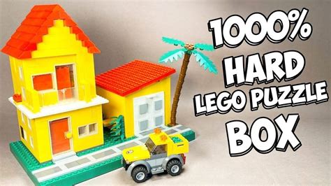 +LEGO Puzzle Box Tutorial Puzzlego 的图像结果