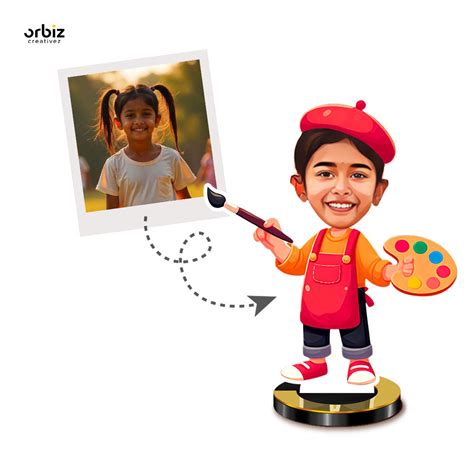 Personalized Mini Me: Artist – Orbiz Creativez